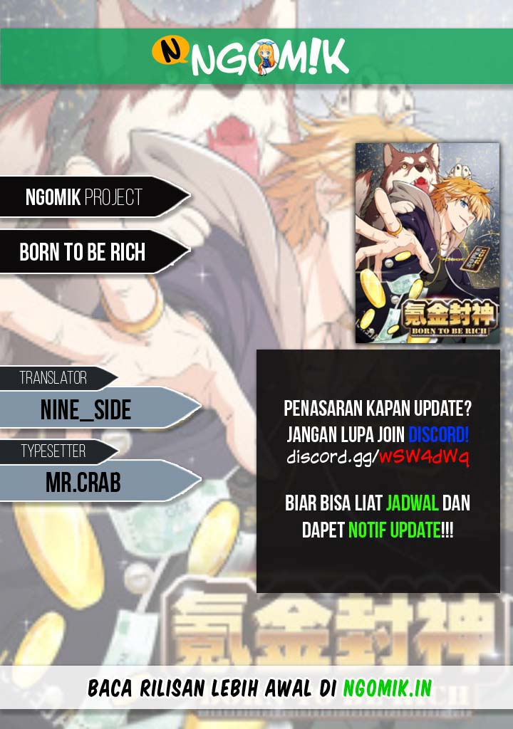 Born To Be Rich Chapter 21 Bahasa Indonesia